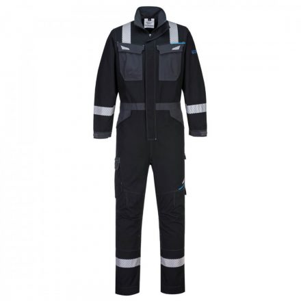 Portwest WX3 FR overall FR503 - fekete - L