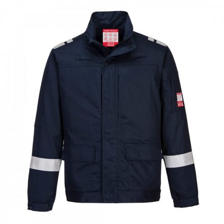 Portwest FR Lightweight A/S Jacket FR601 - tengerészkék - L