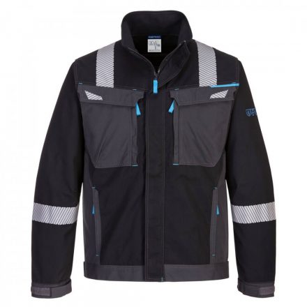 Portwest WX3 FR Work Jacket FR602 - fekete - L