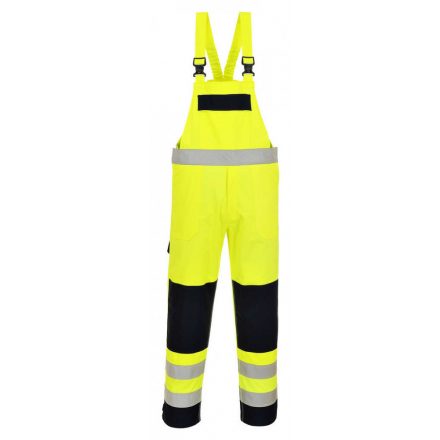 Portwest FR63 - Hi-Vis Multi-norm melles nadrág - L - sárga