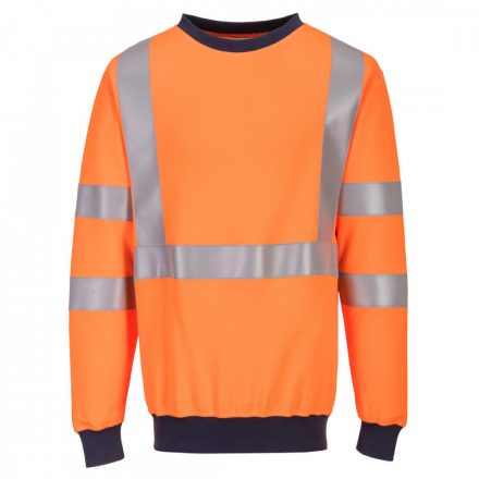 Portwest Flame Resistant RIS Sweatshirt FR703 - narancs - S