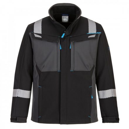 Portwest WX3 FR Softshell Jacket FR704 - fekete - L