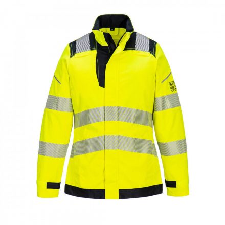 Portwest PW3 FR Hi-Vis Women's Work Jacket FR715 - sárga / fekete - L