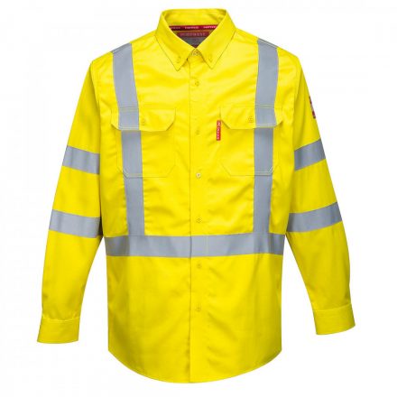 Portwest Bizflame 88/12 FR Hi-Vis ing FR95 - sárga - M