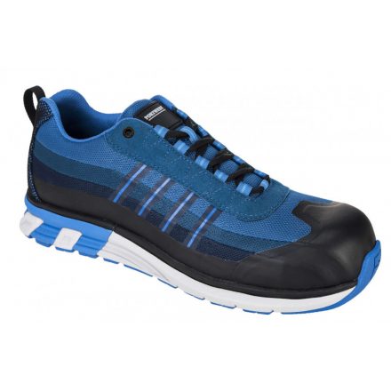 Portwest FT16 - OlymFlex London S1P Trainer védőcipő - 42 - kék/fekete