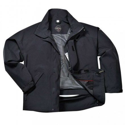 Portwest GT33 - Gore-Tex Tucson Bomber dzseki - L - fekete