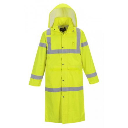 Portwest H445 - Hi-Vis esőkabát, 122cm - L - sárga