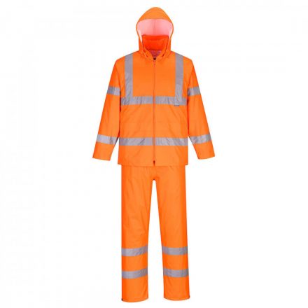 Portwest Hi -Vis esőruha (2 részes öltöny) H448 - narancs - 4XL