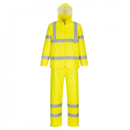 Portwest Hi -Vis esőruha (2 részes öltöny) H448 - sárga - 4XL