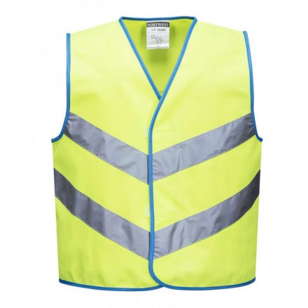 Portwest JN15 - Junior Colour Bright mellény - M - lime