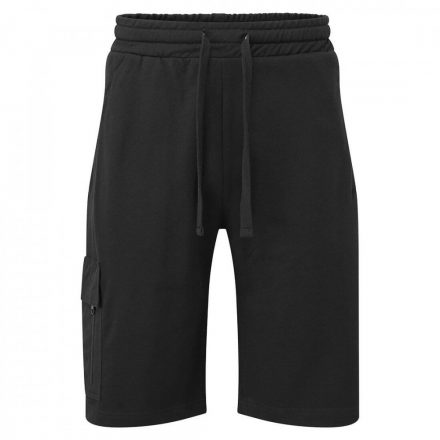 Portwest KX3 Cargo Sweatshorts KX310 - fekete - XS