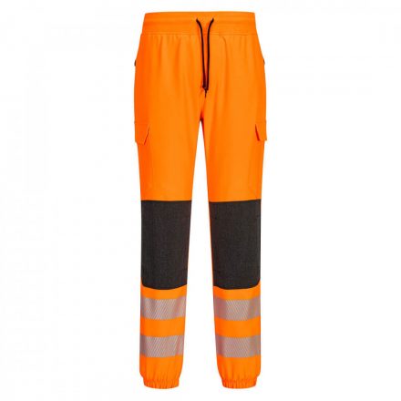 Portwest KX3 Hi-Vis Flexi Flexi Class 2 Jogger KX346 - narancs/fekete - L