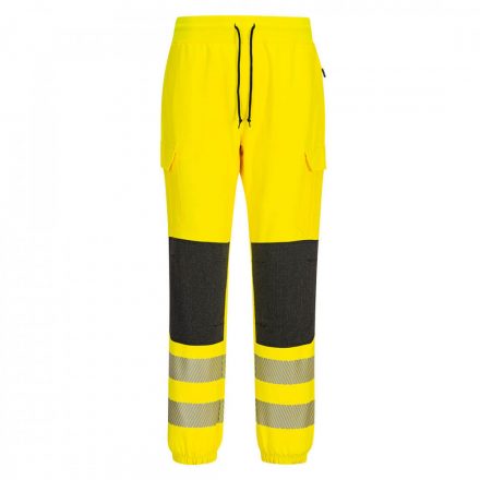 Portwest KX3 Hi-Vis Flexi Flexi Class 2 Jogger KX346 - sárga / fekete - L