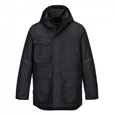 Portwest KX3 Parka kabát KX360 - fekete - L