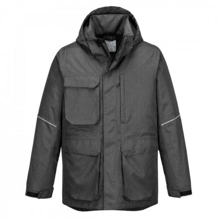 Portwest KX3 Parka kabát KX360 - szürke - 2XL