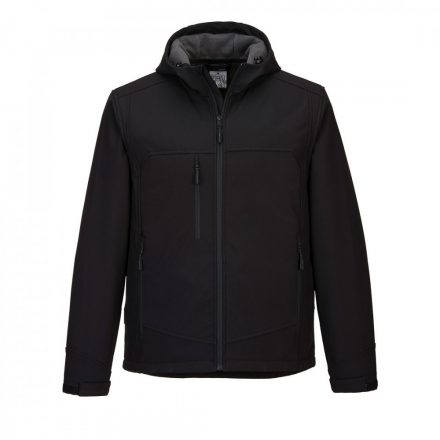 Portwest KX3 kapucnis softshell dzseki KX362 - fekete - L