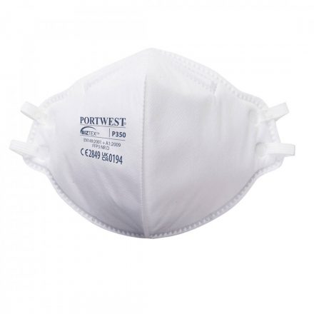 Portwest FFP3 Respirator  (20 db) P350 - fehér - -