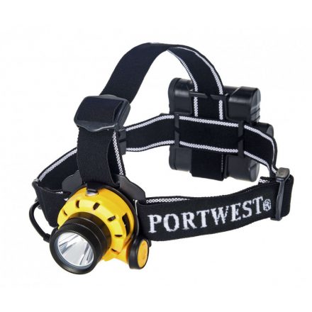 Portwest PA64 - PW Ultra Power fejlámpa -  - sárga