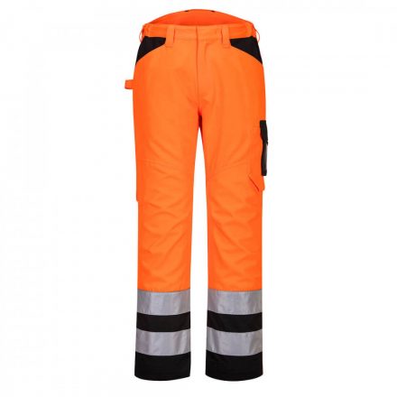 Portwest PW2 Hi-Vis Work nadrág PW241 - narancs/fekete - 42 (2XL)