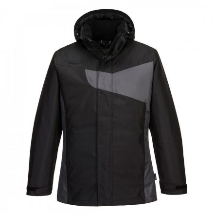 Portwest PW2 Winter Jacket PW260 - fekete/szürke - L