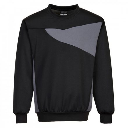 Portwest PW2 Sweatshirt PW273 - fekete/szürke - 2XL