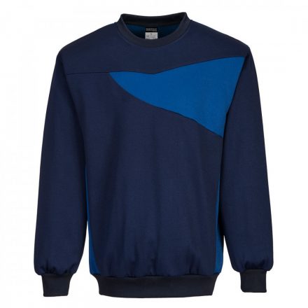 Portwest PW2 Sweatshirt PW273 - tengerészkék/piros - L