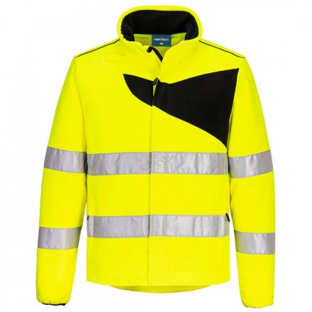 Portwest PW2 Hi-Vis polár PW274 - sárga / fekete - 4XL