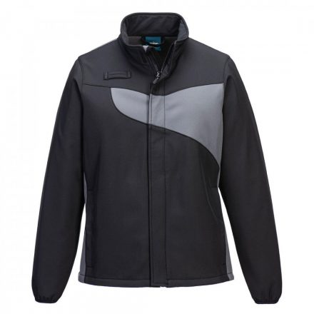 Portwest PW2  női Softshell (2L) PW278 - fekete/szürke - L