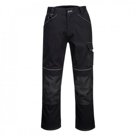 Portwest PW3 Cotton Work nadrág PW301 - fekete - 32 (S)