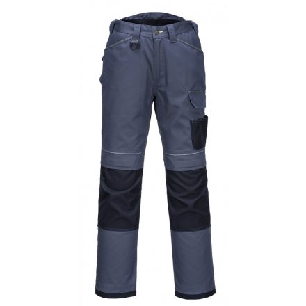 Portwest PW3 könnyű stretch nadrág PW304 - szürke/fekete - 40 (XL)