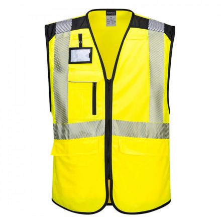 Portwest PW3 Hi-Vis Executive mellény PW309 - sárga / fekete - 4XL