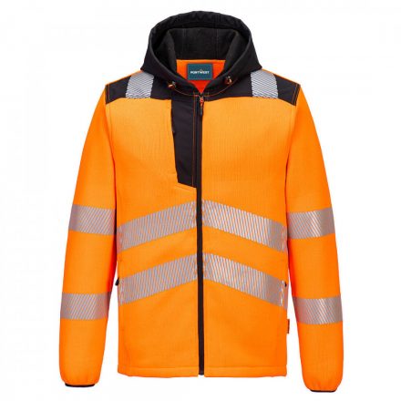 Portwest Hi-Vis Technical Fleece PW335 - narancs/fekete - 4XL