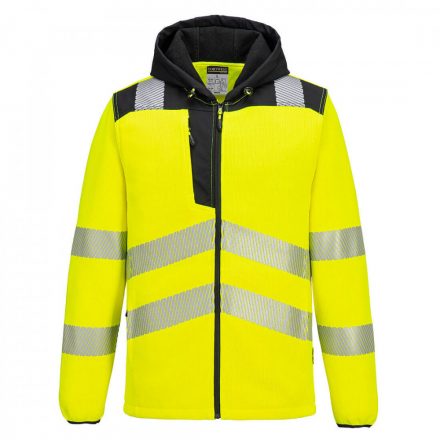 Portwest Hi-Vis Technical Fleece PW335 - sárga / fekete - 4XL