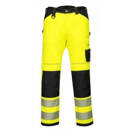 Portwest PW340 - PW3 Hi-Vis nadrág - 28 - sárga/fekete