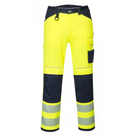 Portwest PW340 - PW3 Hi-Vis nadrág - 28 - sárga