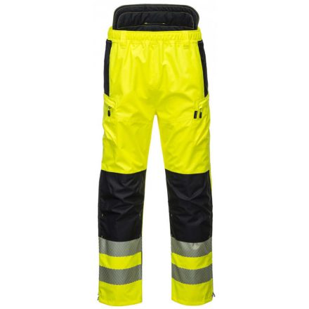 Portwest PW342 - PW3 Hi-Vis extreme nadrág - L - sárga/fekete