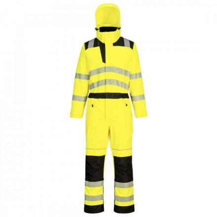 Portwest PW3 jól láthatósági overál PW355 - sárga/fekete - 3XL