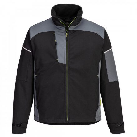 Portwest PW3 Softshell Dzseki (3L) PW378 - fekete/szürke - L