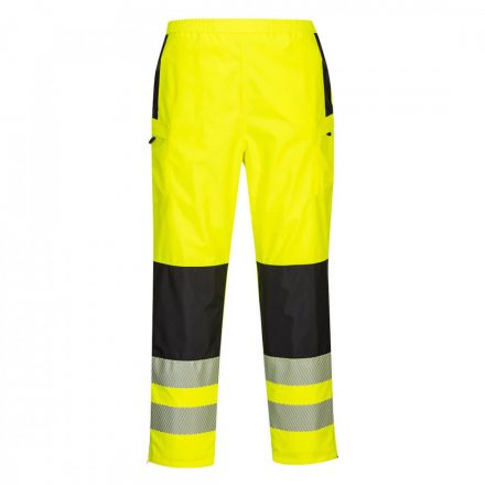 Portwest PW3 Hi-Vis női eső nadrág PW386 - sárga/fekete - L