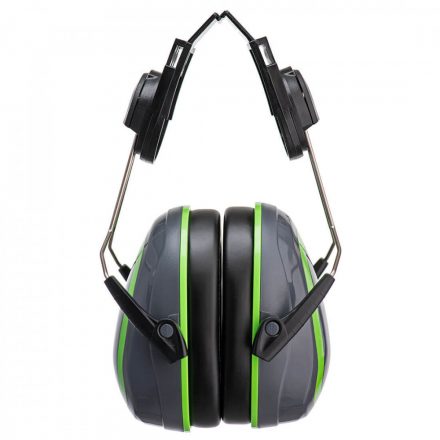 Portwest HV Extreme Ear Defenders Low Clip-On PW75 - grafitszürke - -