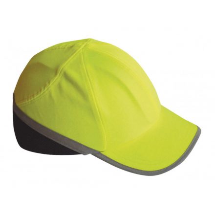 Portwest PW79 - HI-VIS ütésbiztos baseball sapka - egy méret - sárga