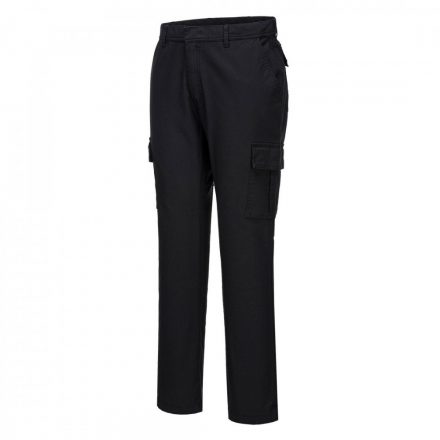 Portwest Stretch Slim Combat nadrág S231 - fekete - 48 (3XL)