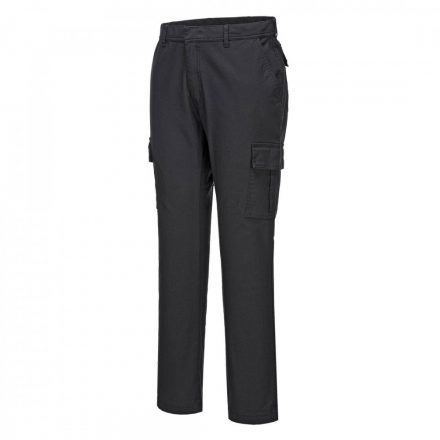 Portwest Stretch Slim Combat nadrág S231 - fekete - 28 (XS)