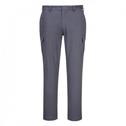 Portwest Stretch Slim Combat nadrág S231 - szürke - 28 (XS)