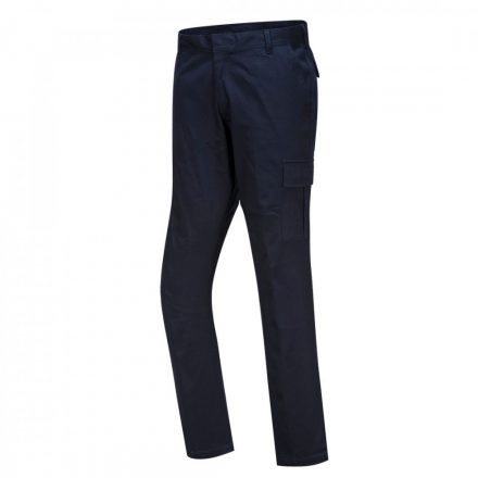 Portwest Stretch Slim Combat nadrág S231 - sötét tengerészkék - 28 (XS)