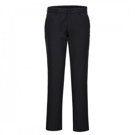 Portwest Stretch Slim Chino nadrág S232 - fekete - 48 (4XL)