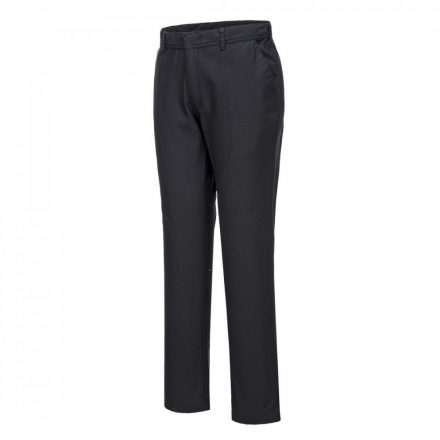 Portwest Stretch Slim Chino nadrág S232 - fekete - 28 (XS)