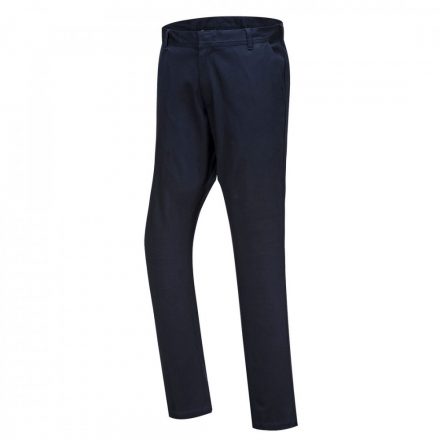 Portwest Stretch Slim Chino nadrág S232 - sötét tengerészkék - 48 (4XL)