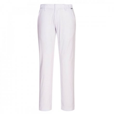 Portwest Stretch Slim Chino nadrág S232 - fehér - 28 (XS)