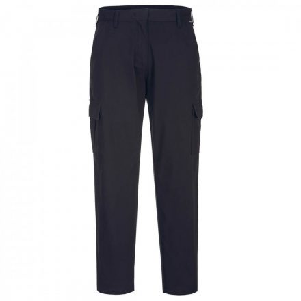 Portwest Women's Stretch Cargo nadrág S233 - fekete - 28 (XS)